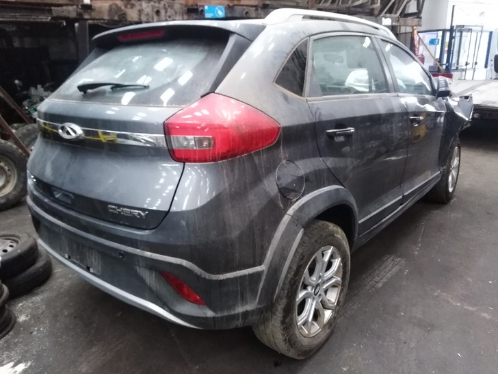  Chery TIGGO 2018    EN DESARME